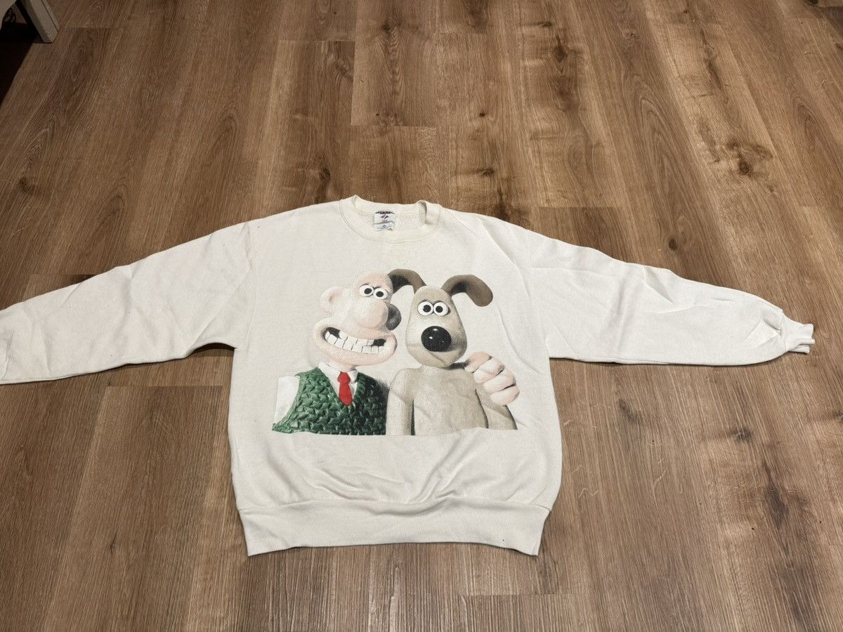 Vintage Wallace & Gromit Vintage long sleeve sweatshirt Size US M / EU 48-50 / 2 - 1 Thumbnail