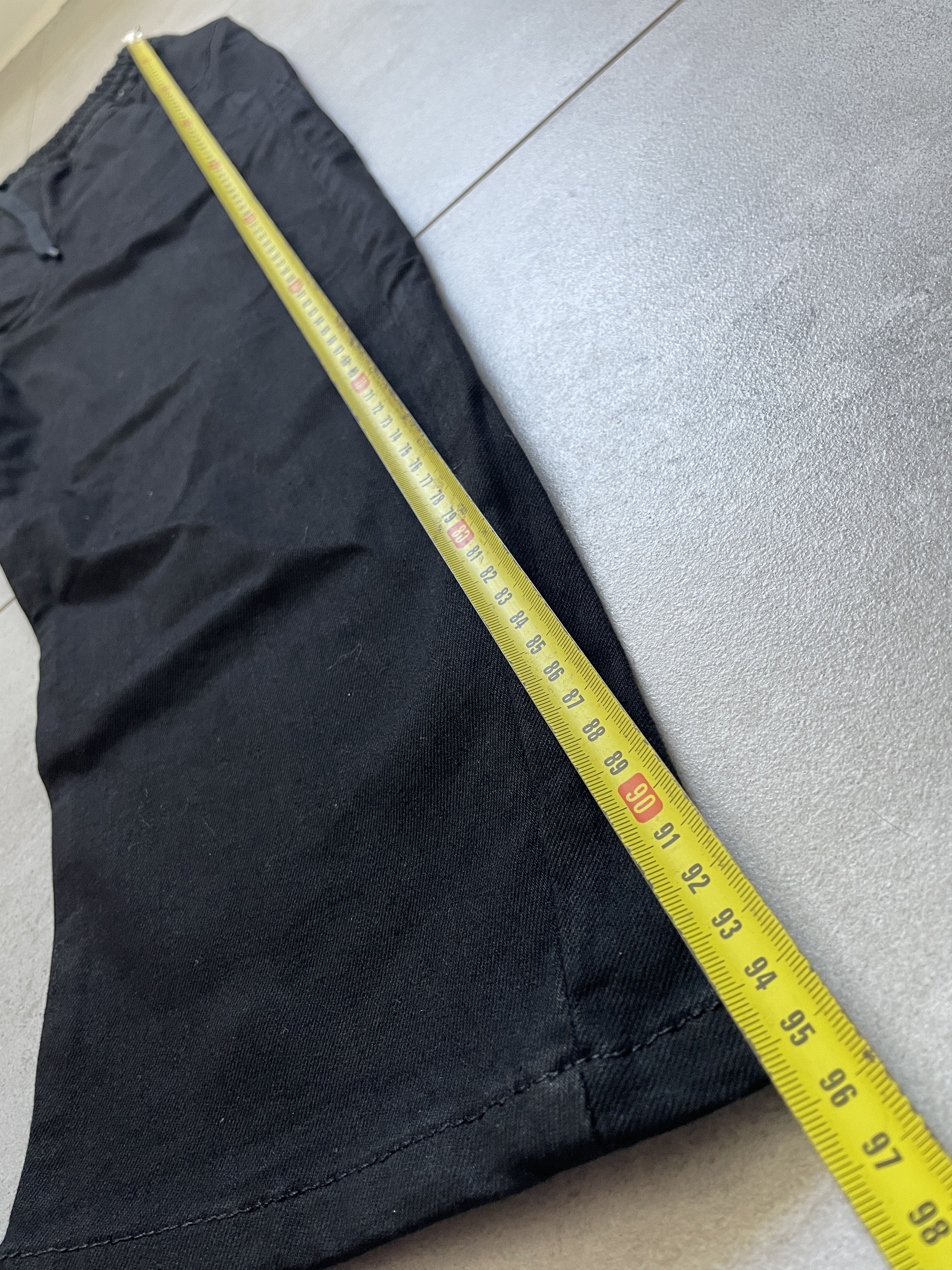 Thom Krom BLACK THOM KROM JOGGER DROPPED CROTCH RICK OWENS TYPE PANTS Size US 32 / EU 48 - 13 Thumbnail