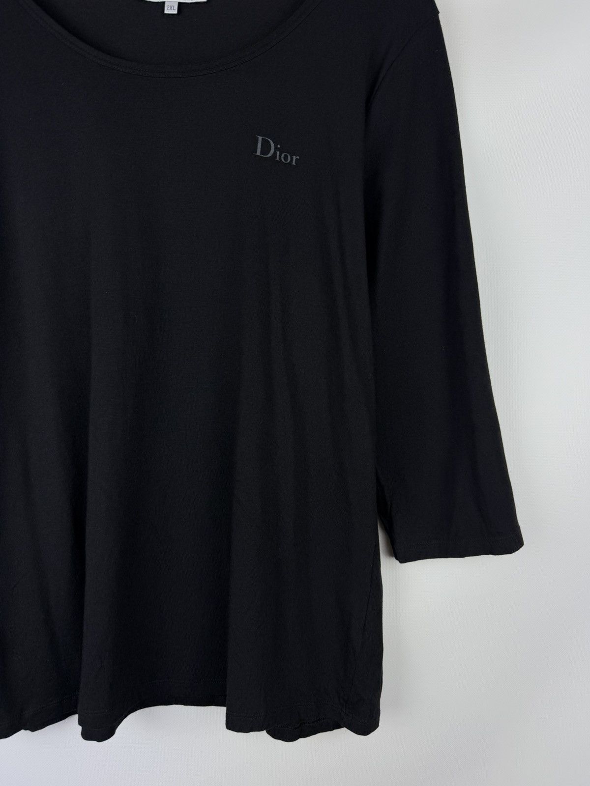 Dior Dior Uniform Ladies T Shirt Tunic Size 2XL Size XXL / US 16-18 / IT 52-54 - 6 Thumbnail