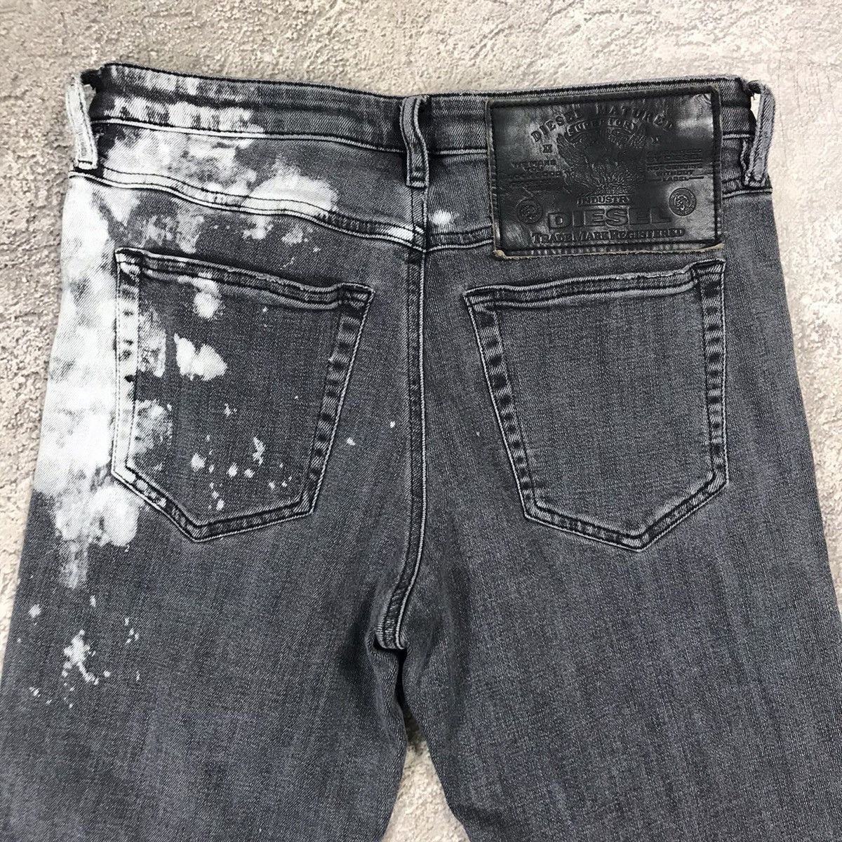 Vintage Vintage Diesel Distressed Baggy Jeans Grunge Streetwear 28 Size US 28 / EU 44 - 5 Thumbnail
