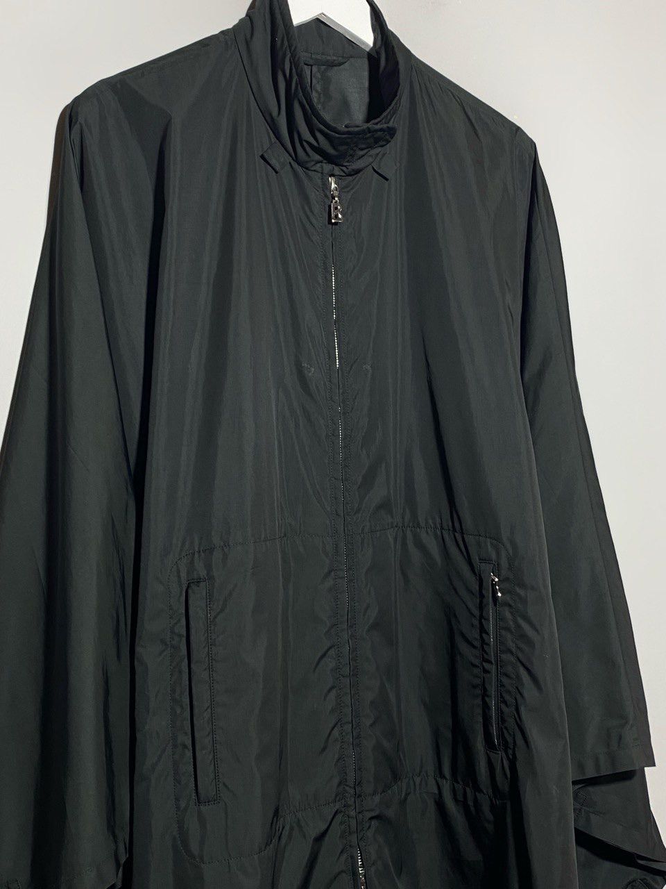 Bogner Vintage Bogner Poncho Rain Jacket in Black Size US L / EU 52-54 / 3 - 4 Thumbnail