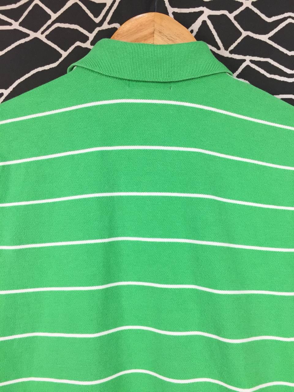 Polo Ralph Lauren Vtg Polo Ralph Lauren Pony Logo Striped Polo Shirt Youth L Size US XS / EU 42 / 0 - 6 Thumbnail