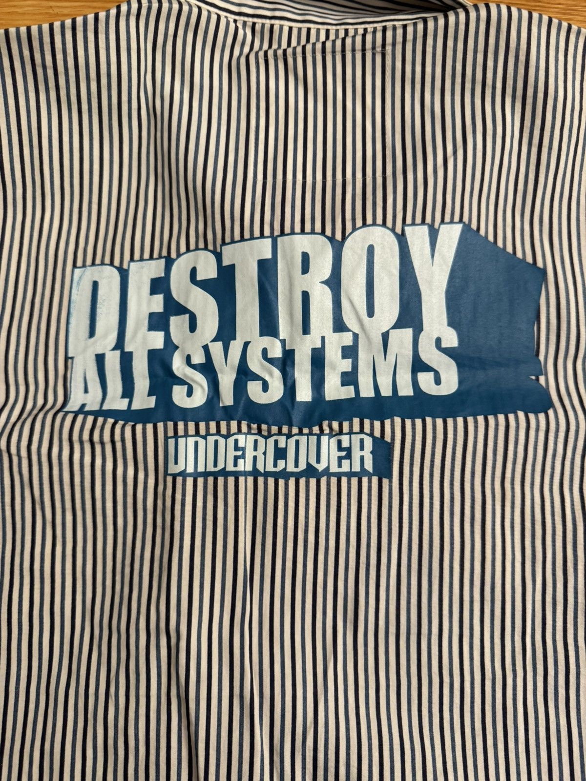 Undercover Undercover Destroy All systems Button Up Shirt Size US M / EU 48-50 / 2 - 2 Thumbnail