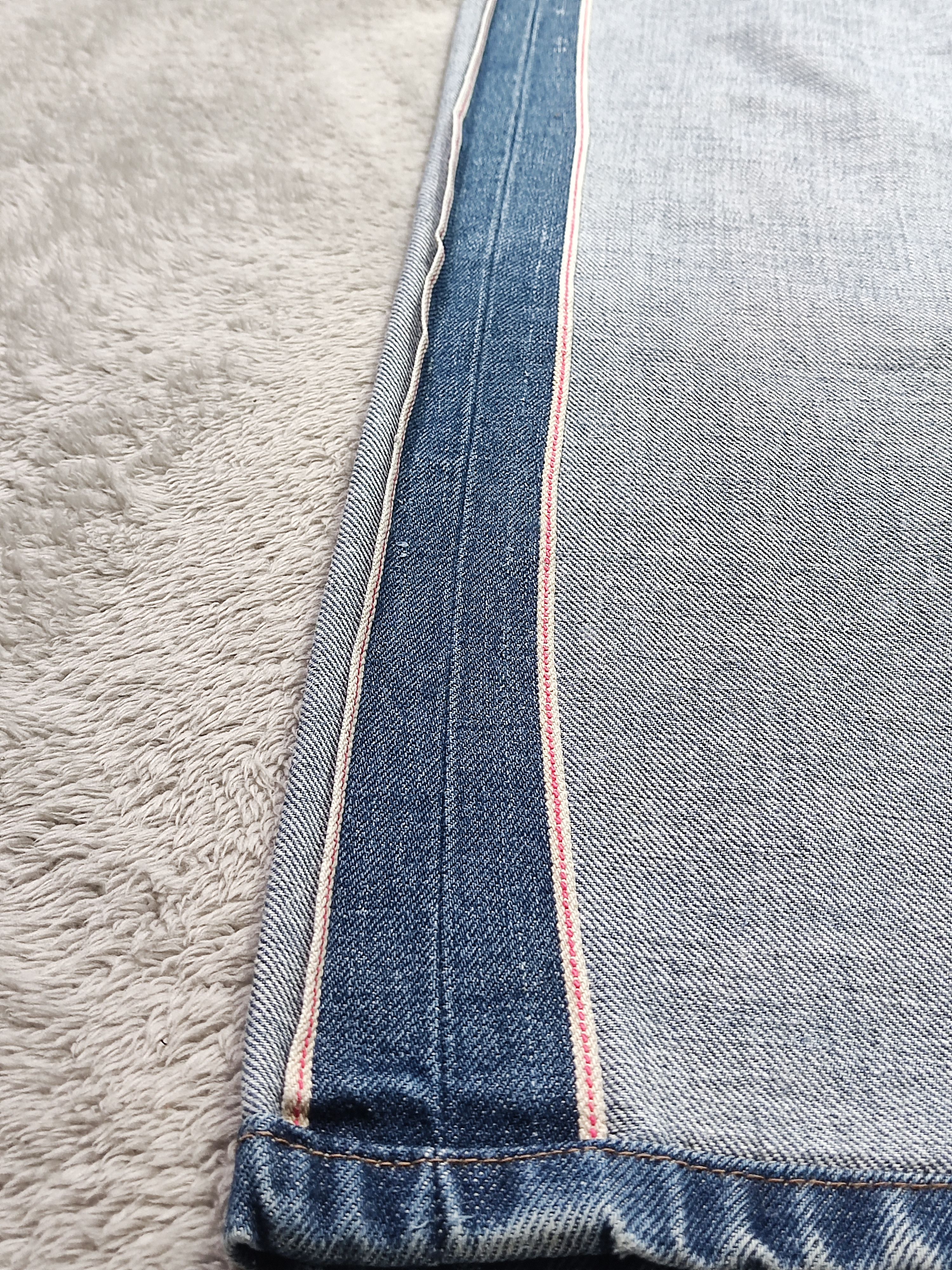 A.P.C. A.P.C. Rue De Fleurus Paris Selvedge Denim Jeans Indigo Size US 32 / EU 48 - 17 Thumbnail