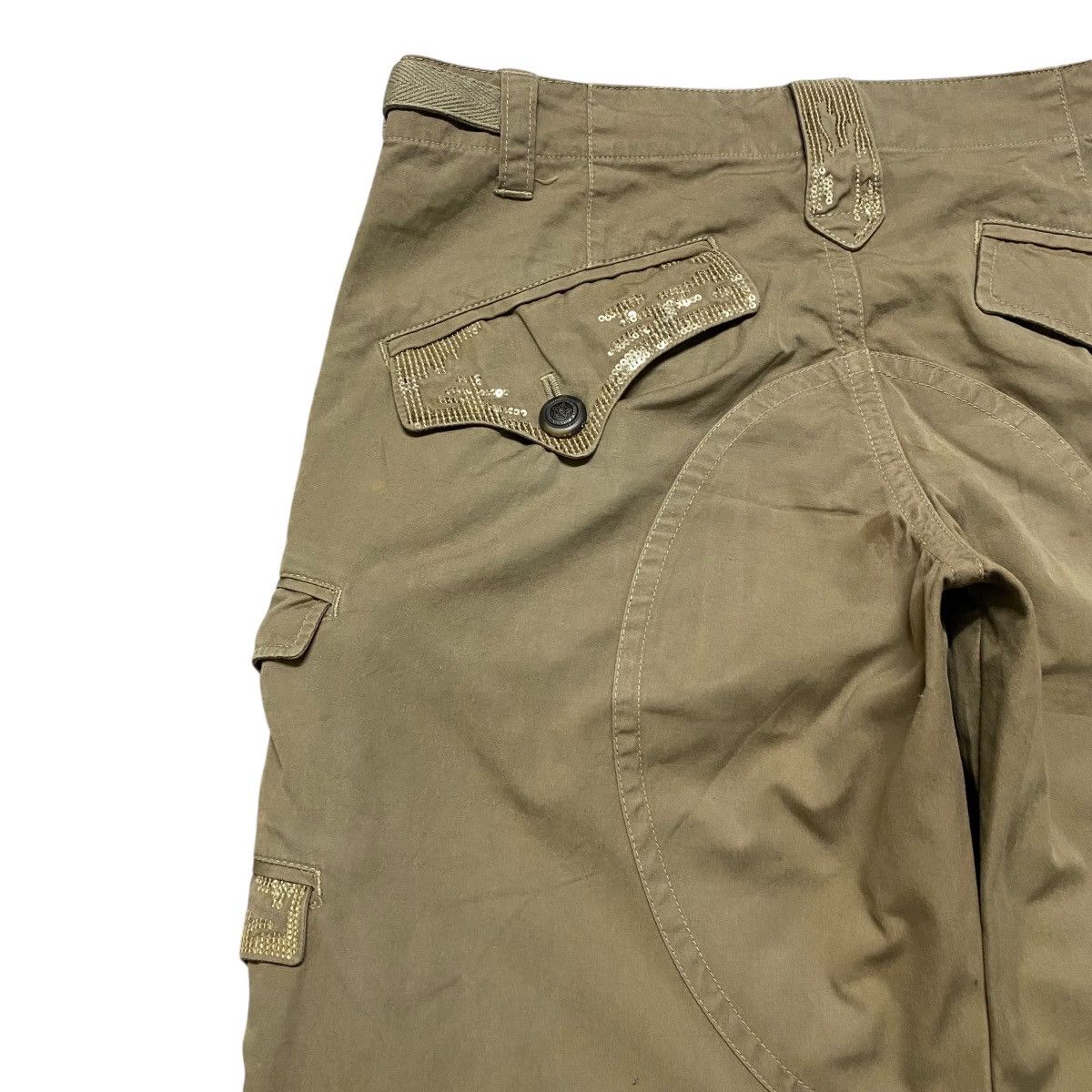 Nude: Masahiko Maruyama Kyoji Maruyama Cargo Pants Size US 31 - 11 Thumbnail
