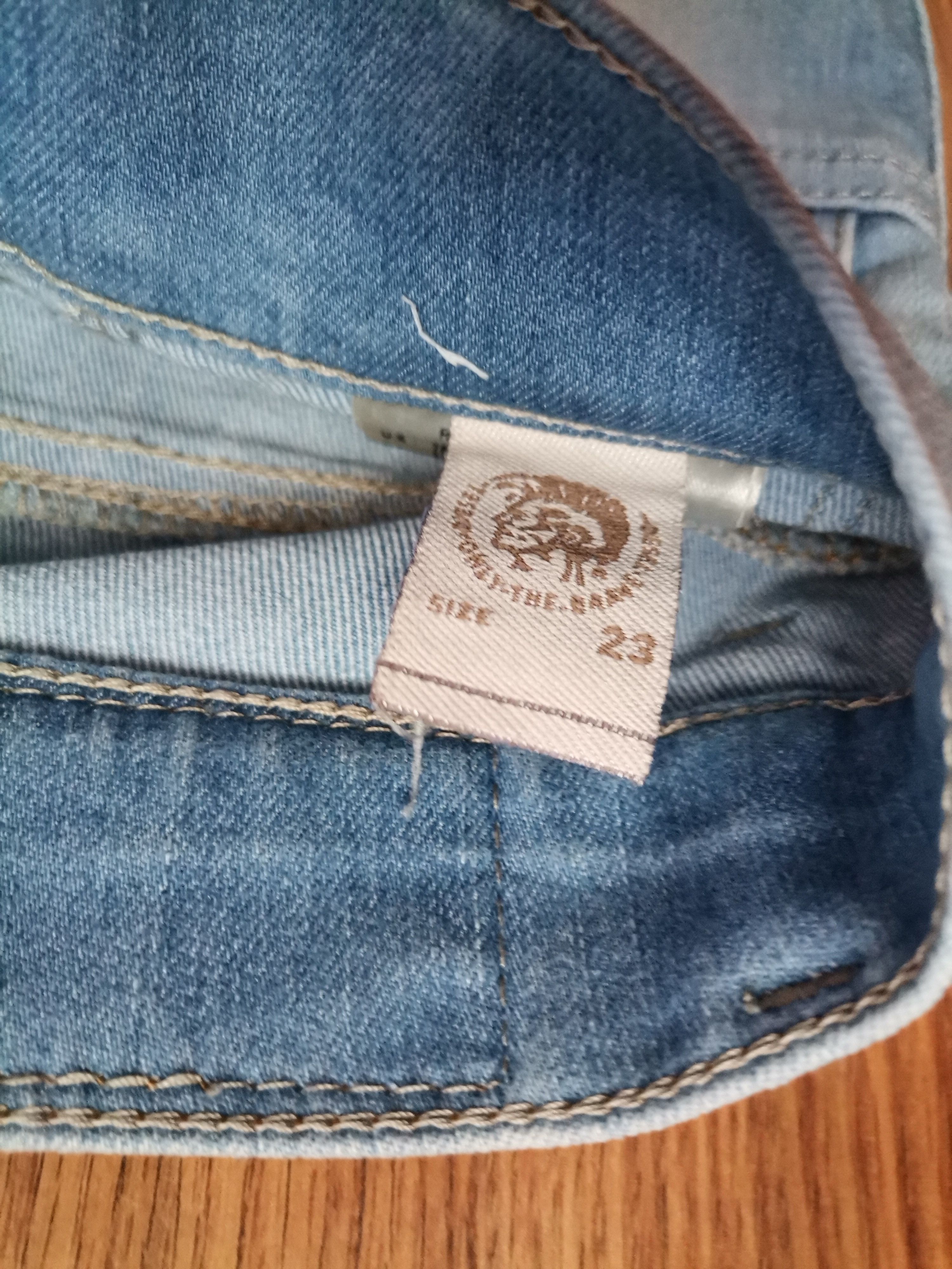 Diesel Diesel Women's Livier Jeans Size 23" - 3 Thumbnail