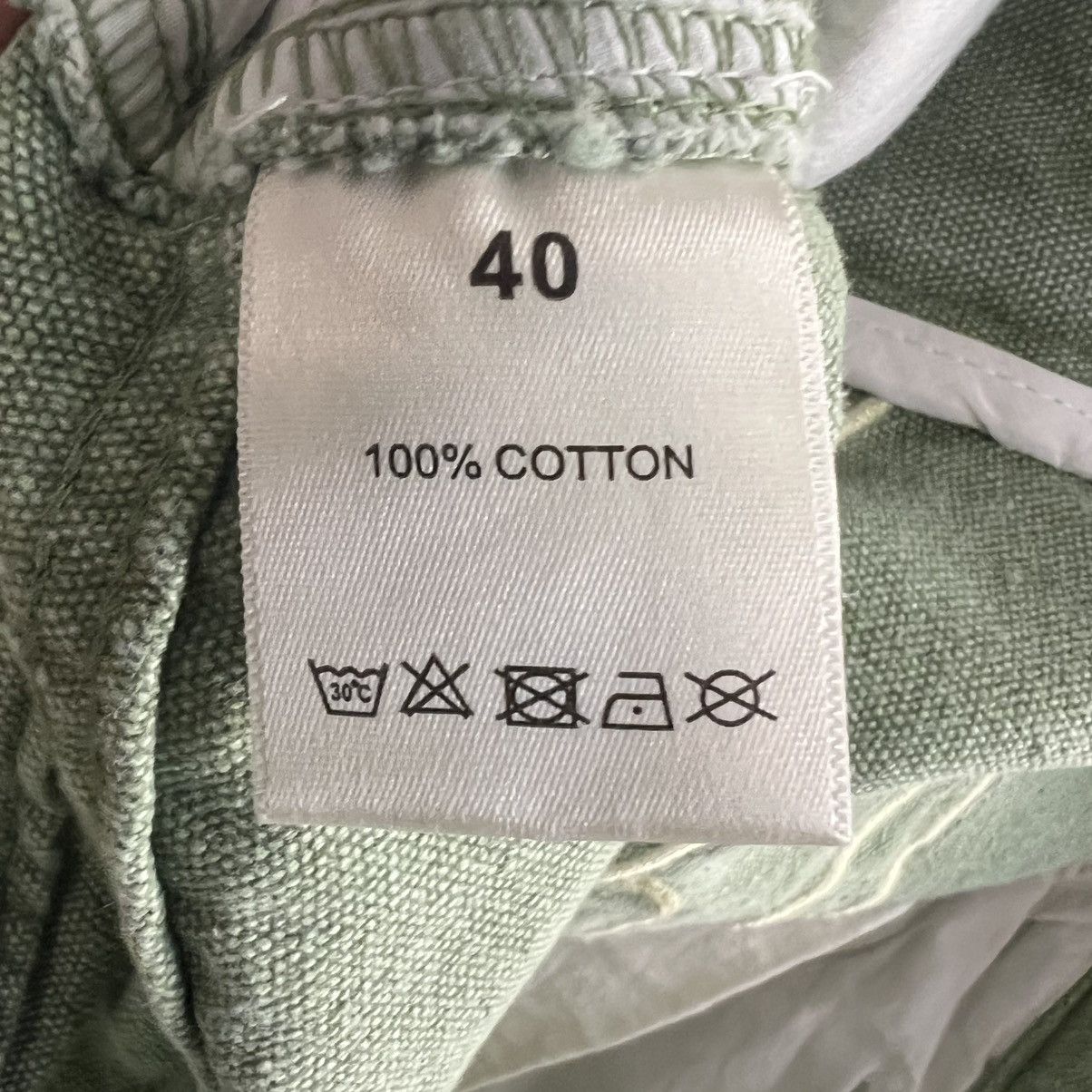 Vale Vale Forever Skittle Jorts Dirty Green Size US 40 / EU 56 - 5 Thumbnail