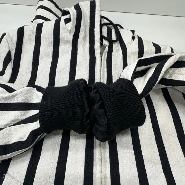Saint Laurent Striped Hooded Jacket for Men-2507