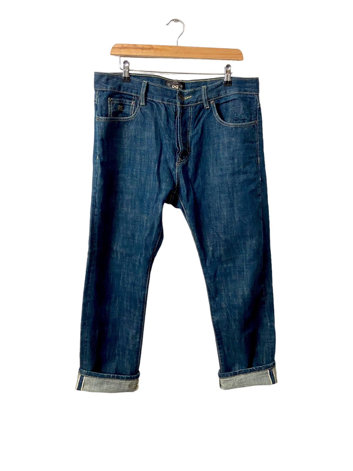 Ralph Lauren × Self Edge Ralph Lauren RRL Selvedge Jeans | Grailed
