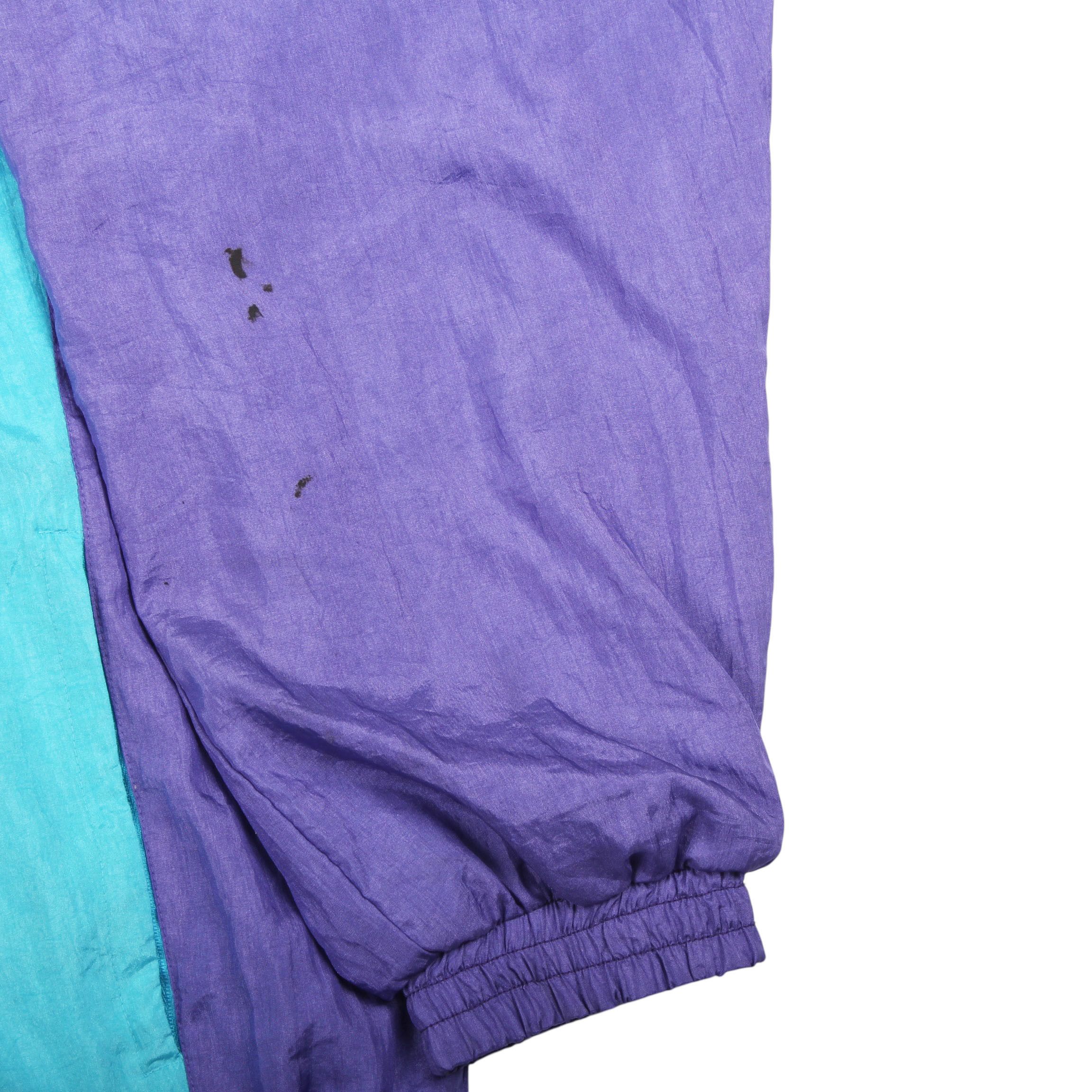 Adidas Vintage Adidas Windbreaker 90s Track Jacket Zip Up Size US L / EU 52-54 / 3 - 11 Thumbnail