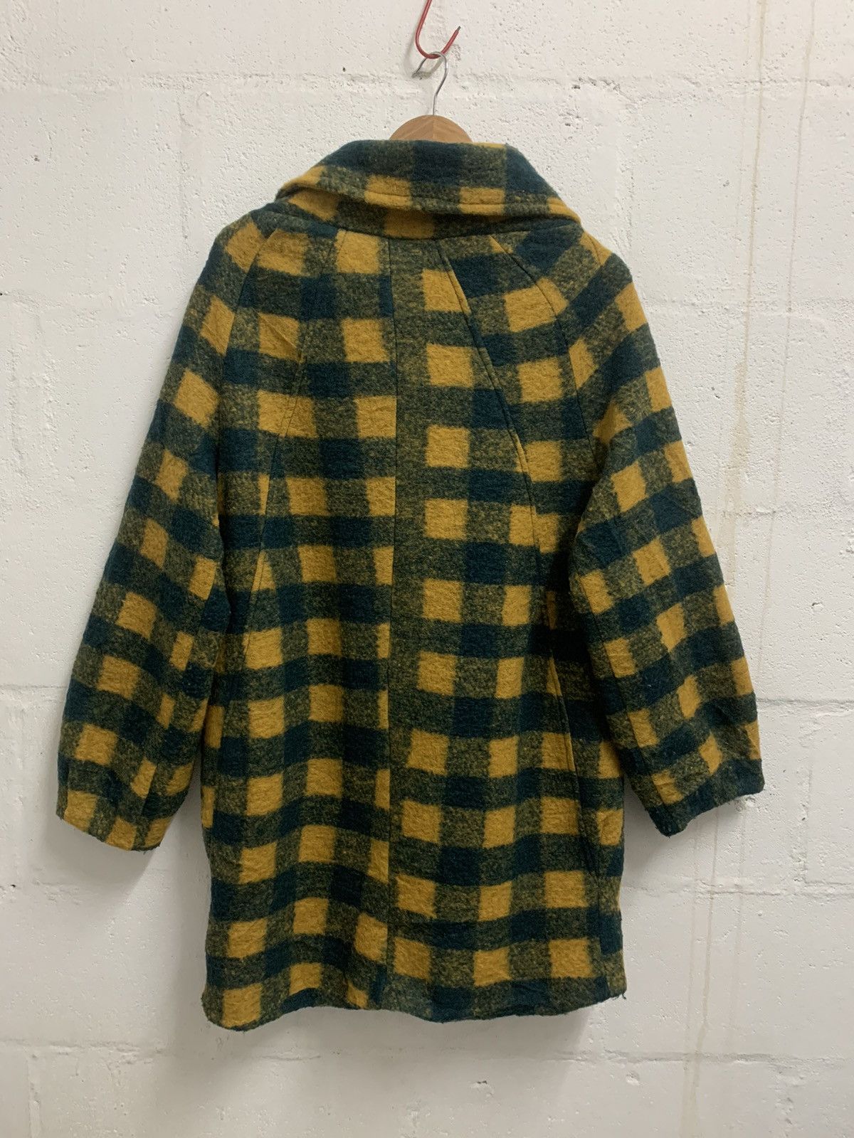 Designer × Vintage Vintage Supe Poser Wool Jacket Size M / US 6-8 / IT 42-44 - 4 Thumbnail