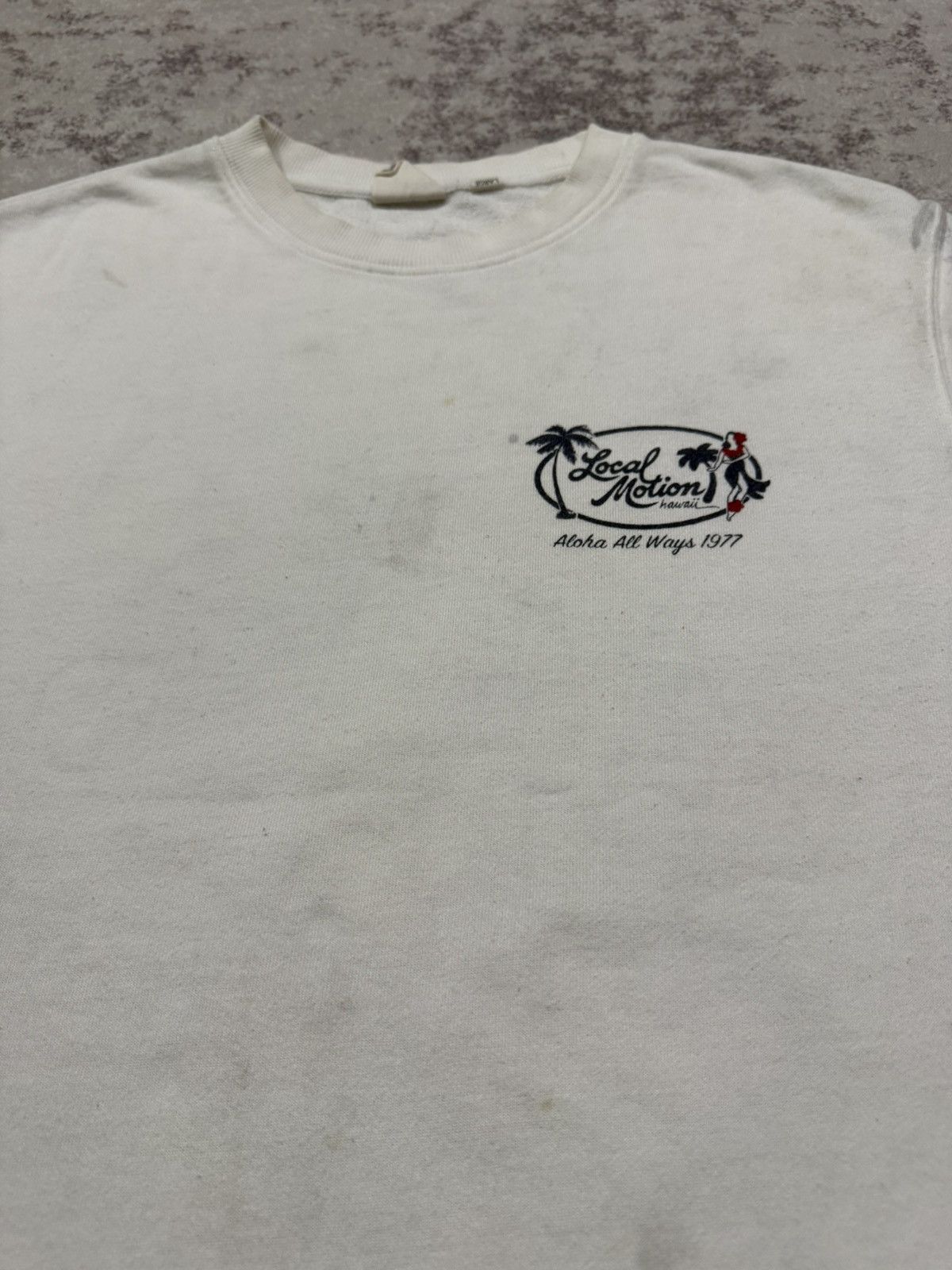 Vintage Local Motion Hawaii Aloha Allways Surfing style Sweatshirt Size US L / EU 52-54 / 3 - 4 Thumbnail