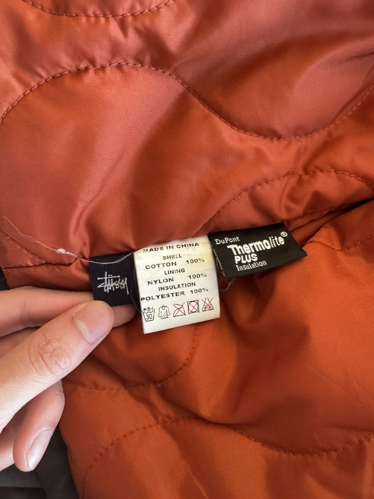 Stussy Rare Stussy Bomber Size US M / EU 48-50 / 2 - 8 Thumbnail