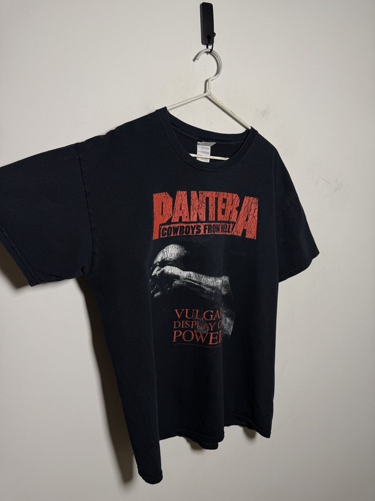 Band Tees pantera cowboys from hell vintage t shirt Size US L / EU 52-54 / 3 - 5 Thumbnail