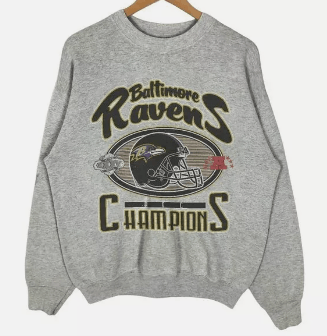 NFL NFL Baltimore Ravens football Sweatshirt, Baltimore Ravens Size US L / EU 52-54 / 3 - 4 Thumbnail