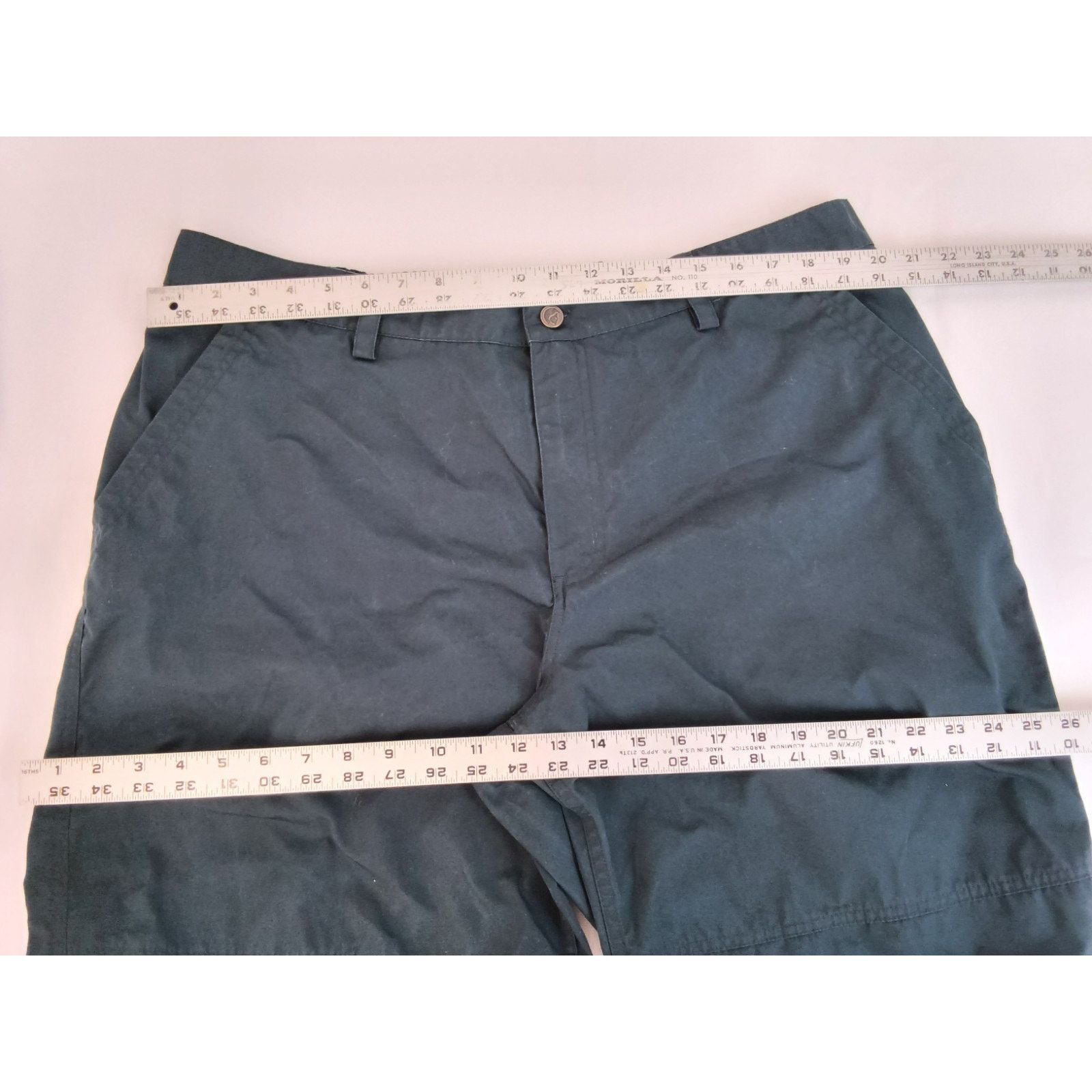 Fjallraven Fjallraven Vardag Relaxed Trousers Men's 42"x29" Navy Blue Size US 42 / EU 58 - 14 Thumbnail