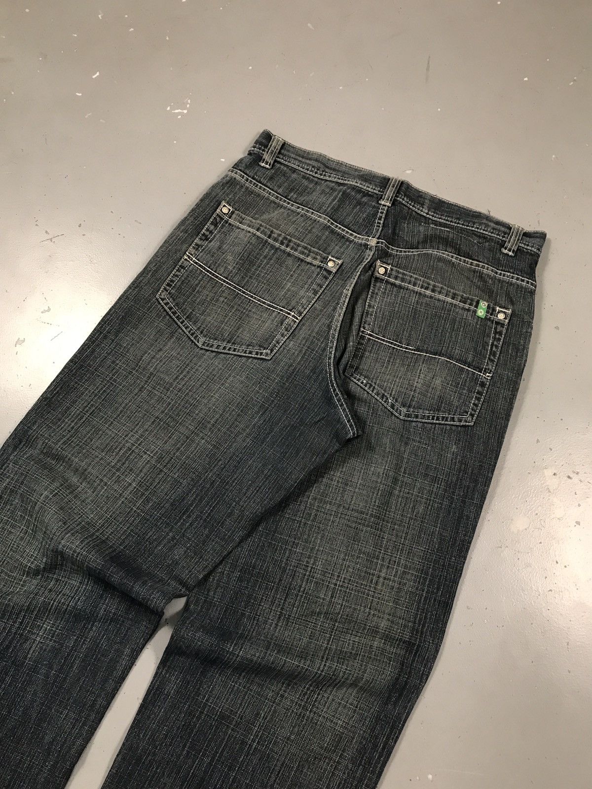 Bundle of 3 vintage Southpole tabs baggy fit denim 34x33