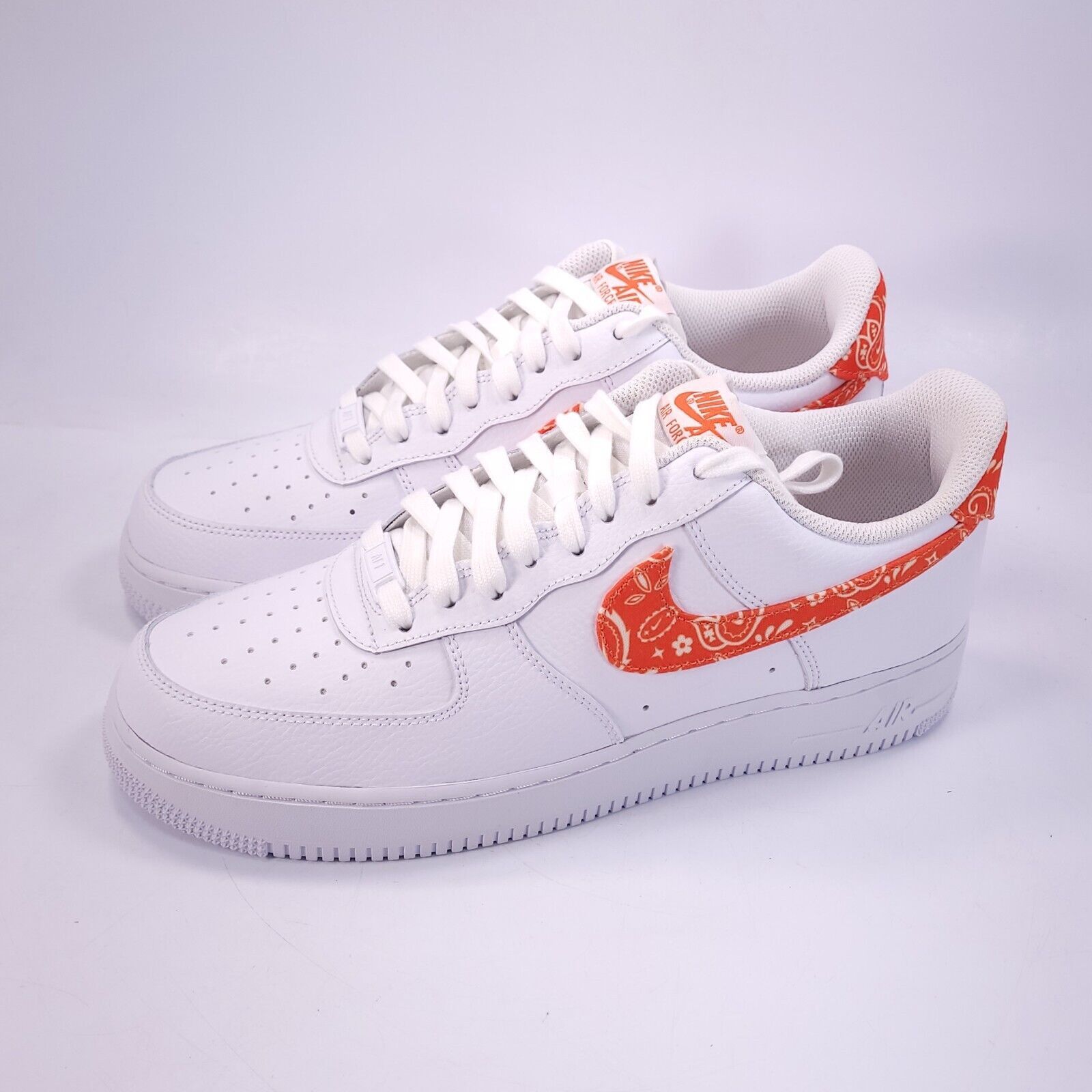 Nike Nike Air Force 1 '07 ESS Shoe Women Size 12 DJ9942-102 White Size US 12 / IT 42 - 1 Thumbnail