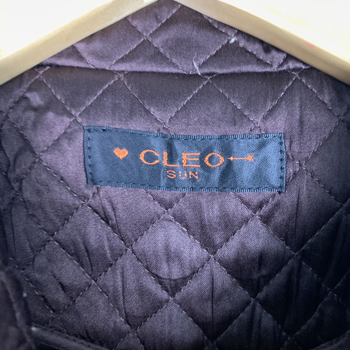 Japanese Brand × Vintage Vintage Cleo Button Up Quilted light jacket Size US L / EU 52-54 / 3 - 8 Thumbnail