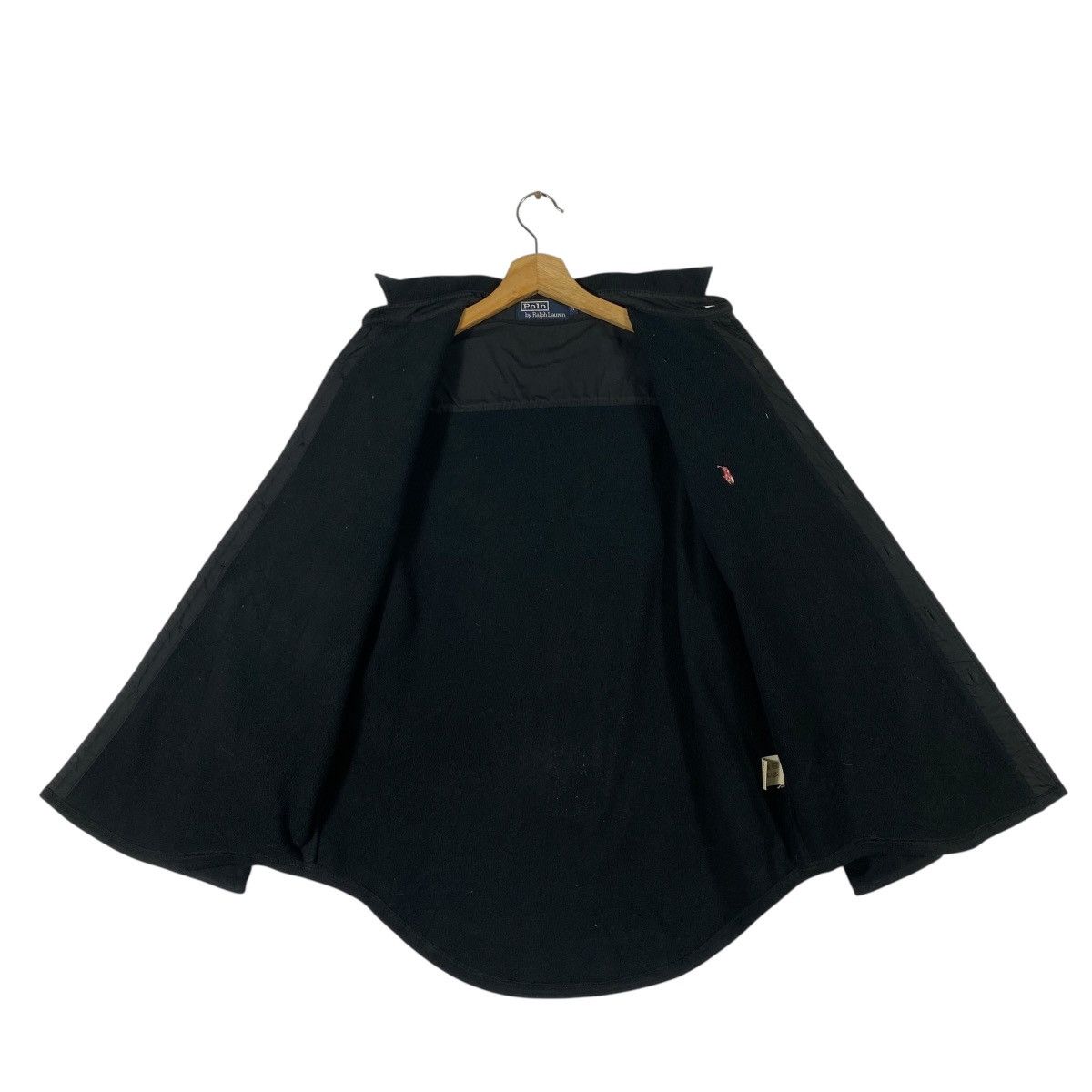 Polo Ralph Lauren Vintage Polo Ralph Lauren Fleece Shirt M Size Black Colour Size US M / EU 48-50 / 2 - 5 Thumbnail