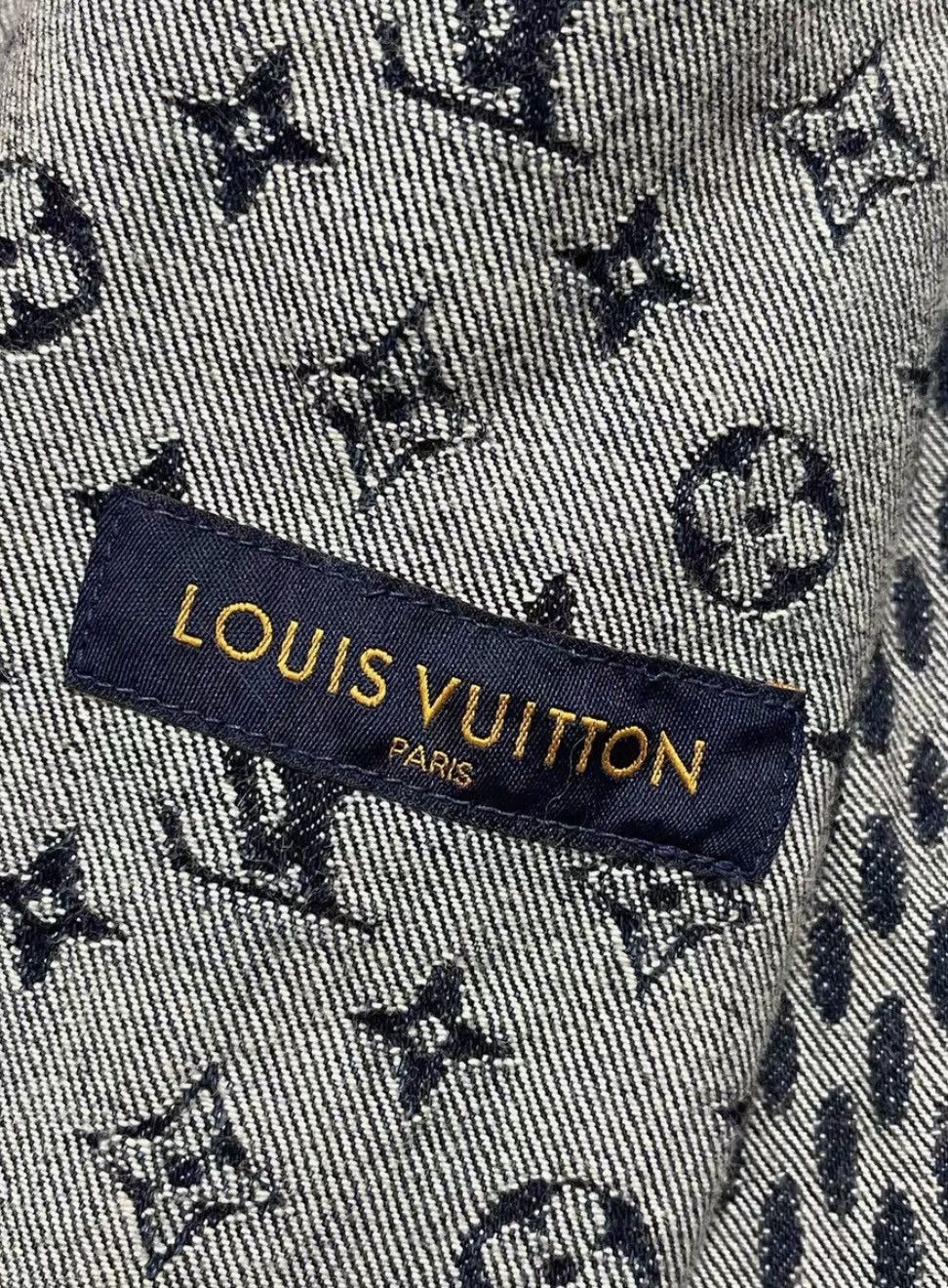 Louis Vuitton × Nigo Louis Vuitton x Nigo 52 patchwork Damier Monogram Jacket Size US L / EU 52-54 / 3 - 9 Thumbnail