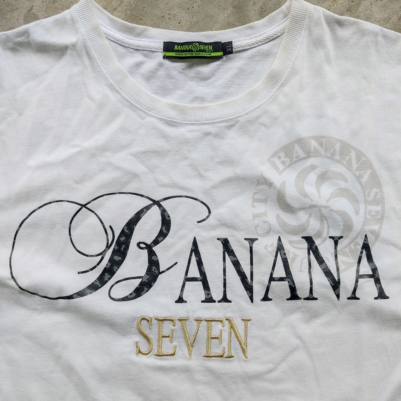 Japanese Brand Banana Seven Surf Los Angeles Size US XL / EU 56 / 4 - 2 Thumbnail