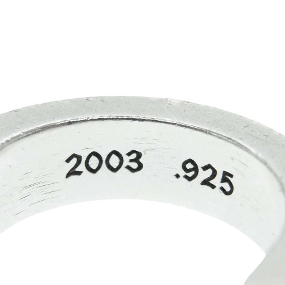 Chrome Hearts 6.5 CHROME SPACER FOREVER SILVER RING band Size ONE SIZE - 8 Thumbnail