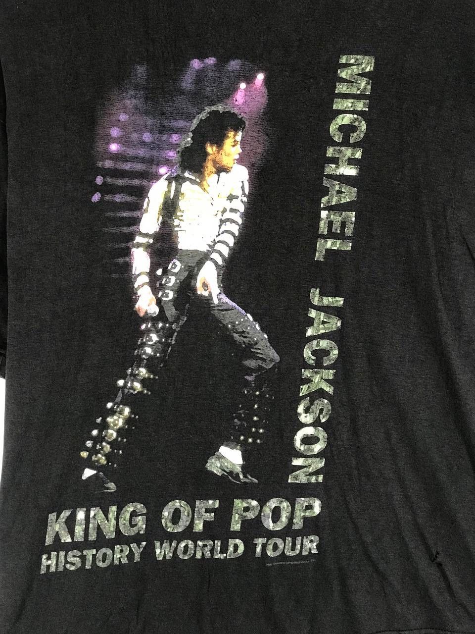 Band Tees × Vintage Michael Jackson Size US L / EU 52-54 / 3 - 4 Thumbnail