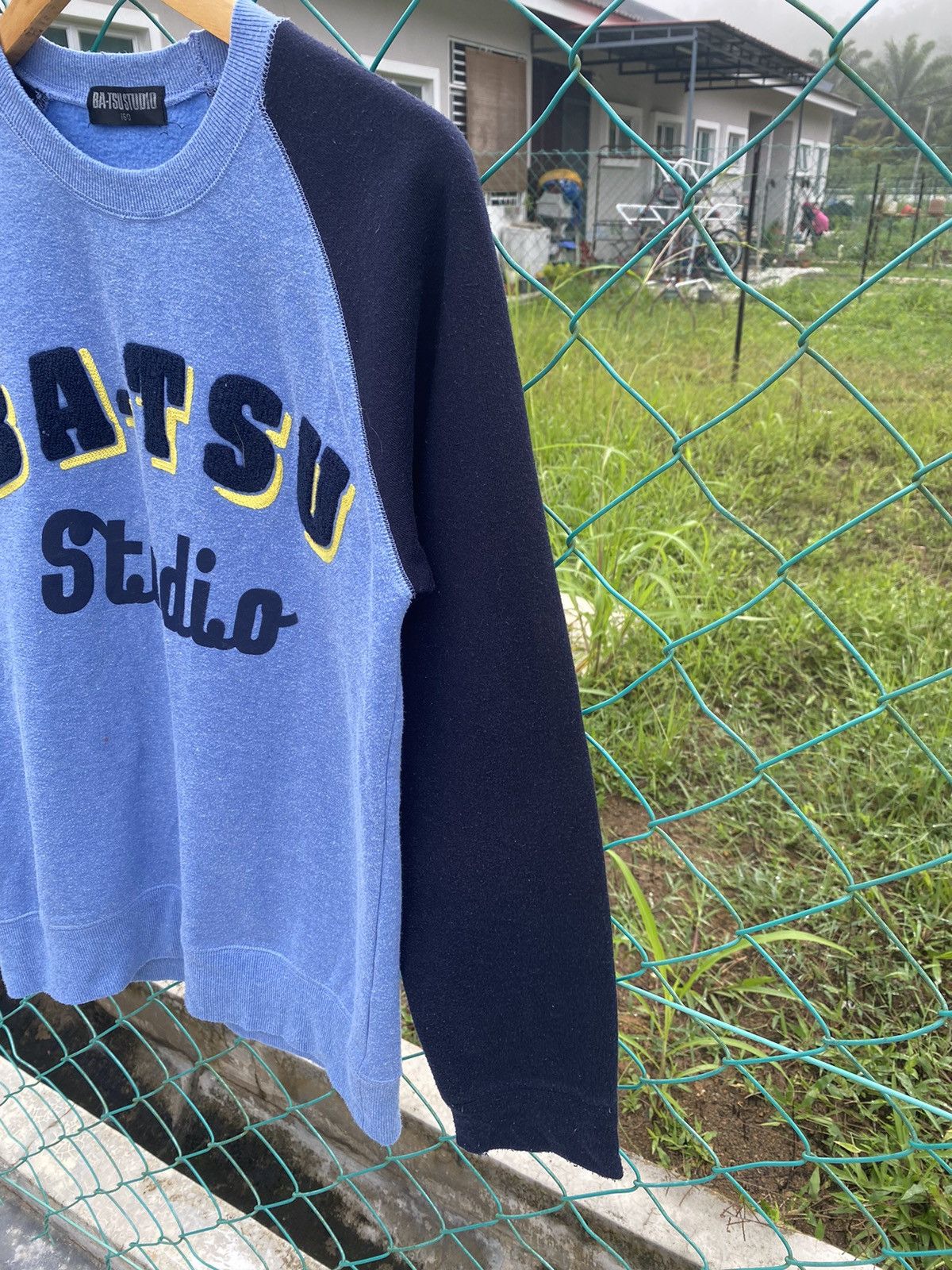 Hysteric Glamour BA-TSU STUDIO Spellout Sweatshirt Size M / US 6-8 / IT 42-44 - 4 Thumbnail