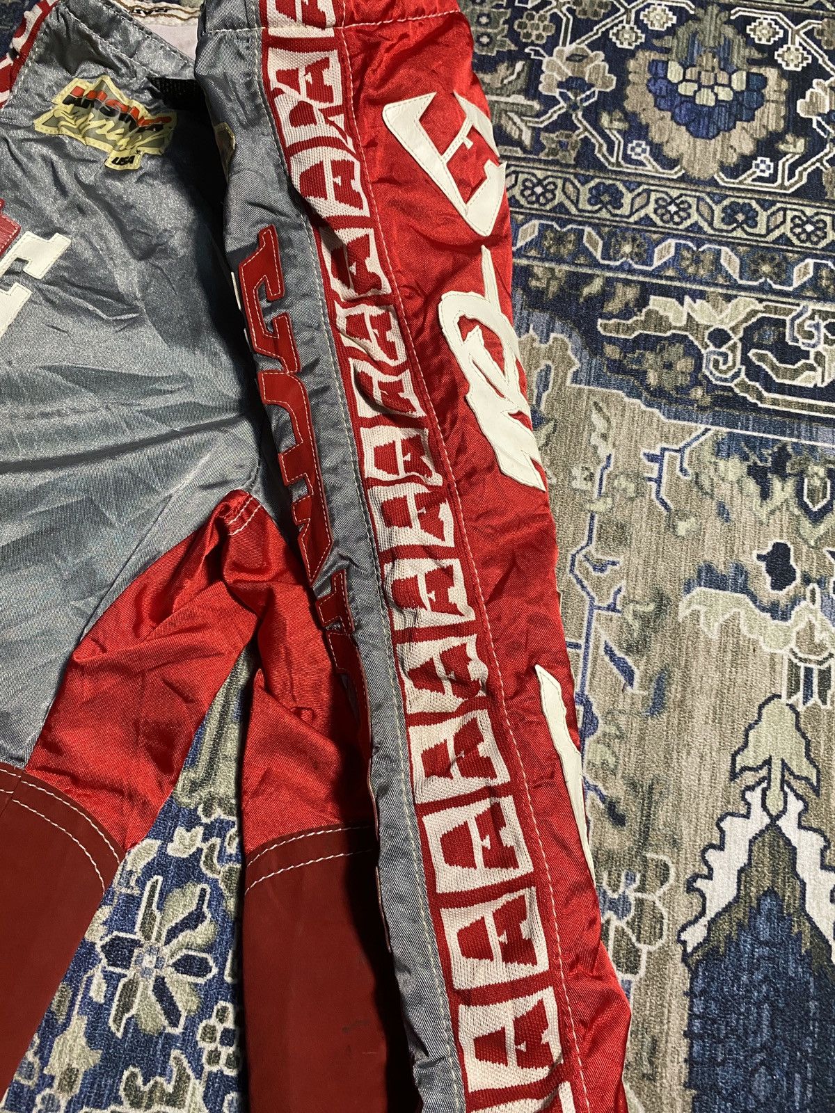 Honda Vintage Honda Motorcross Pants Size US 38 / EU 54 - 7 Thumbnail