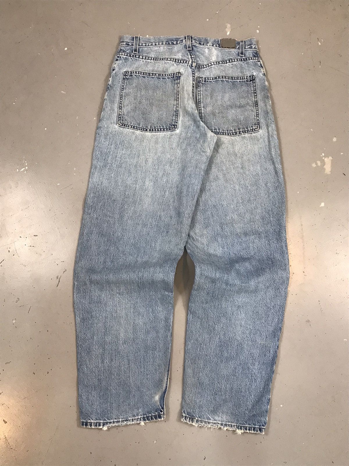 Carhartt × Vintage Vintage Levi’s Strauss & co. silver tab loose fit denim Size US 32 / EU 48 - 2 Thumbnail