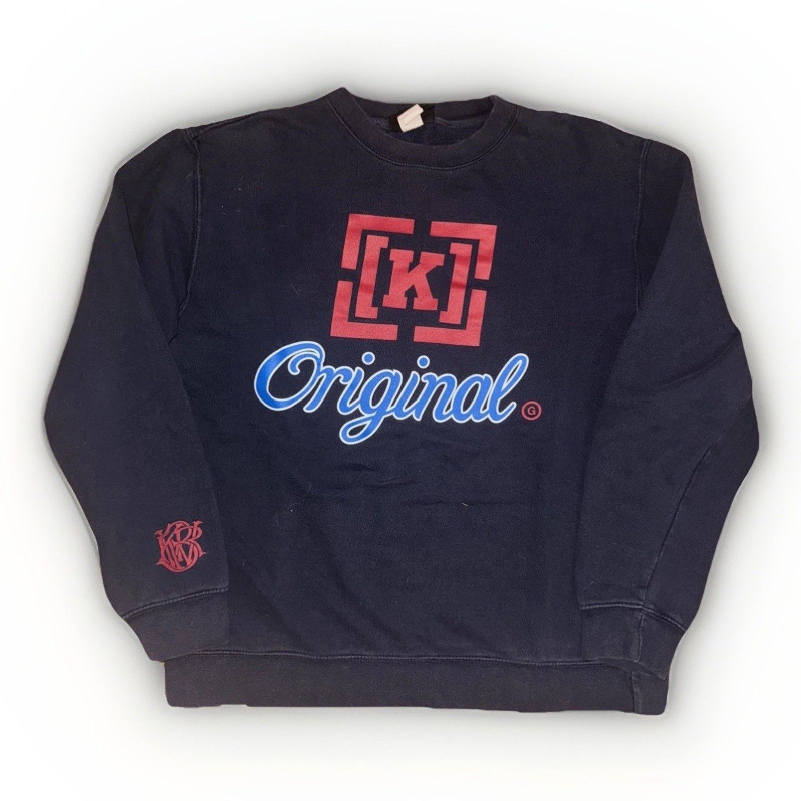 KREW KR3W skate or die zip up hoodie | Grailed