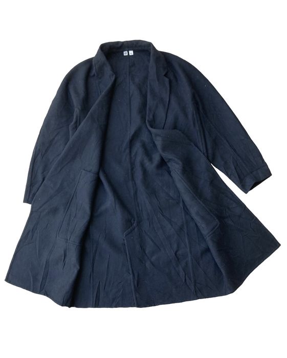 Undercover Undercover Uniqlo Wool Black Cloak & Cape | Grailed