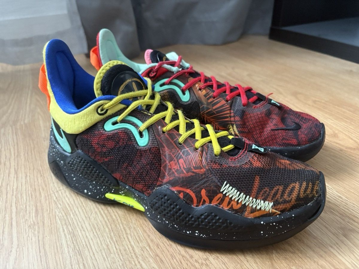 Nike Nike PG 5 Mismatched Multi Size US 8.5 / EU 41-42 - 1 Thumbnail