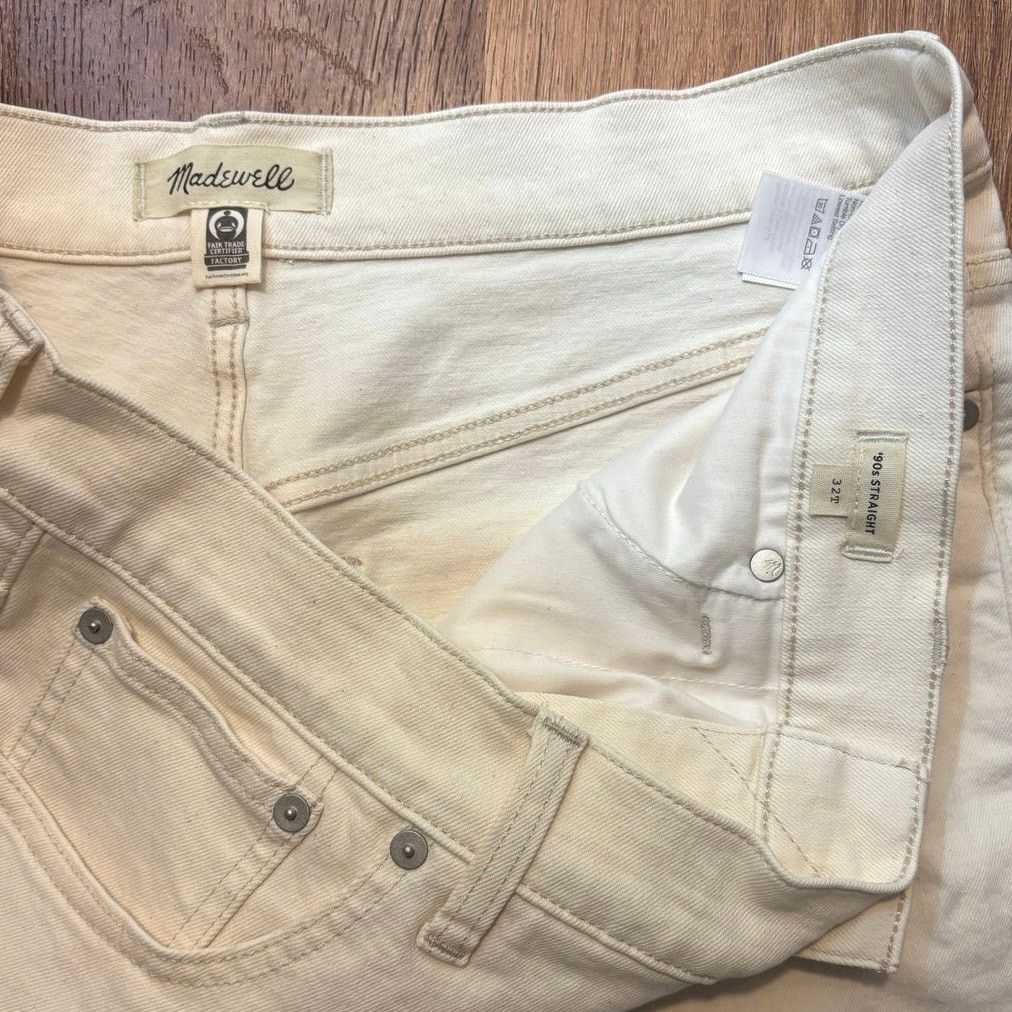 Madewell Madewell The '90s Straight Jean In Vintage Canvas Size 32T Size 32" / US 10 / IT 46 - 8 Thumbnail