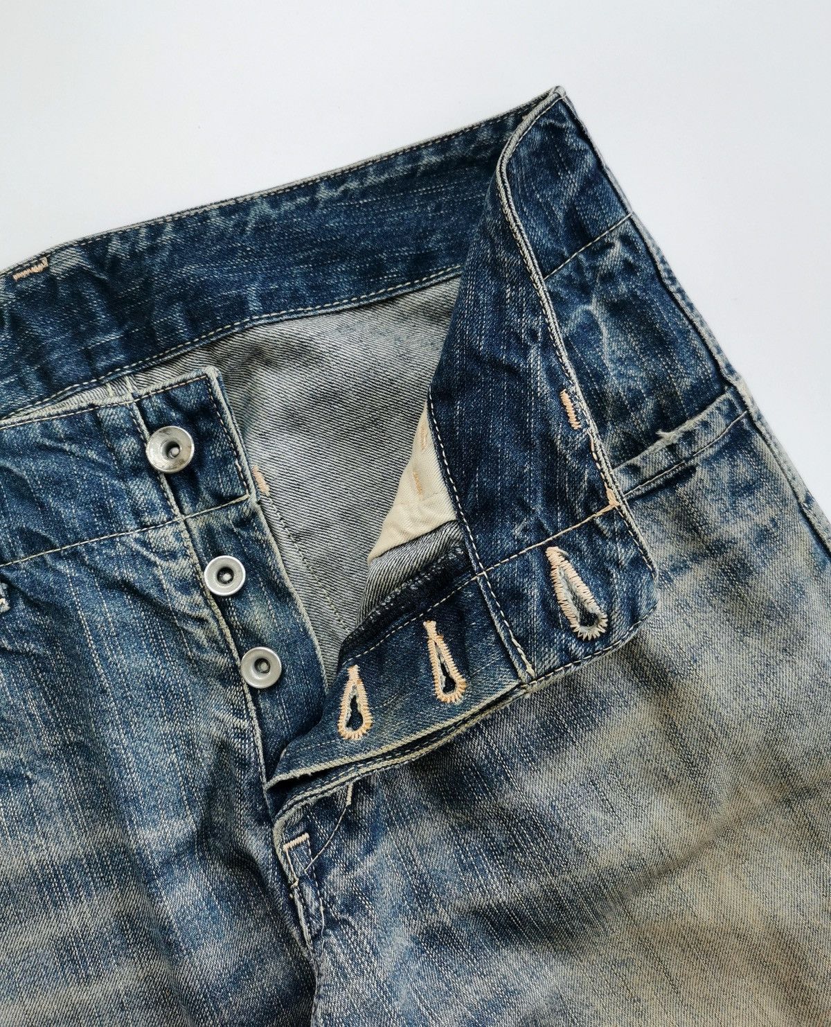 Johnbull Johnbull Japan Cargo Jeans Size US 30 / EU 46 - 4 Thumbnail