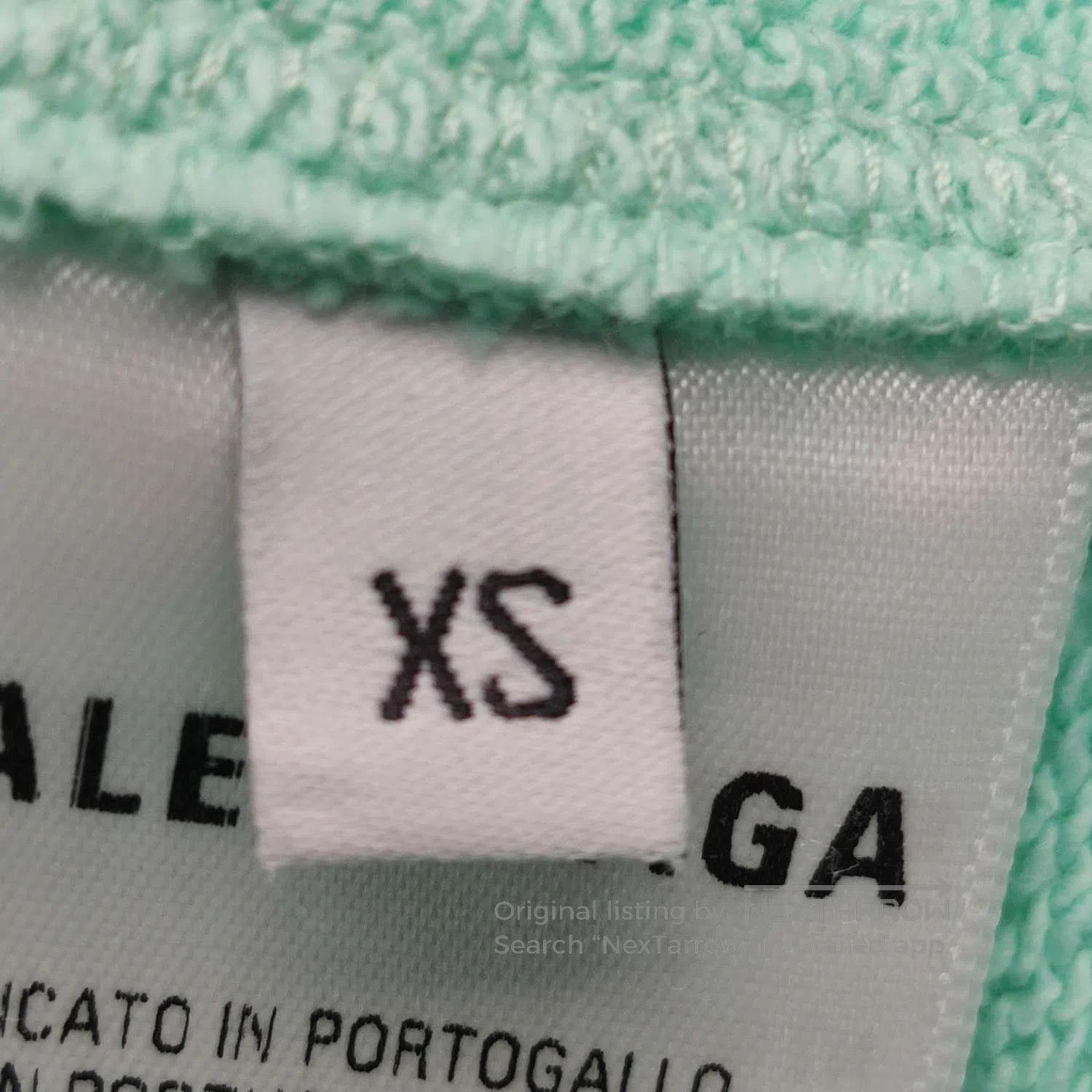 Balenciaga Balenciaga XS Cotton Logo Hoodie. Size US XS / EU 42 / 0 - 5 Thumbnail