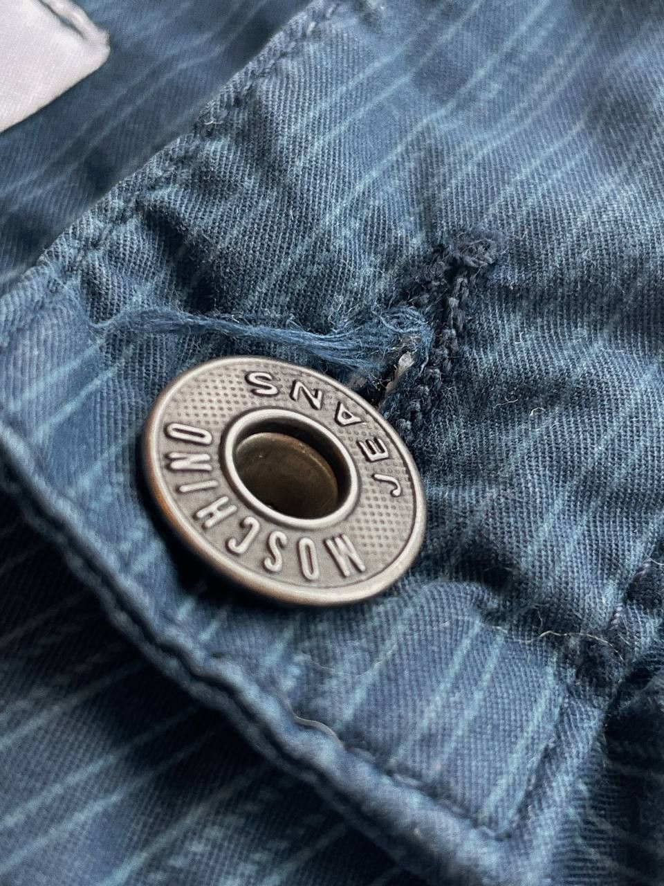 Moschino Moschino Jeans Pants Blue Stripe Size US 36 / EU 52 - 11 Thumbnail