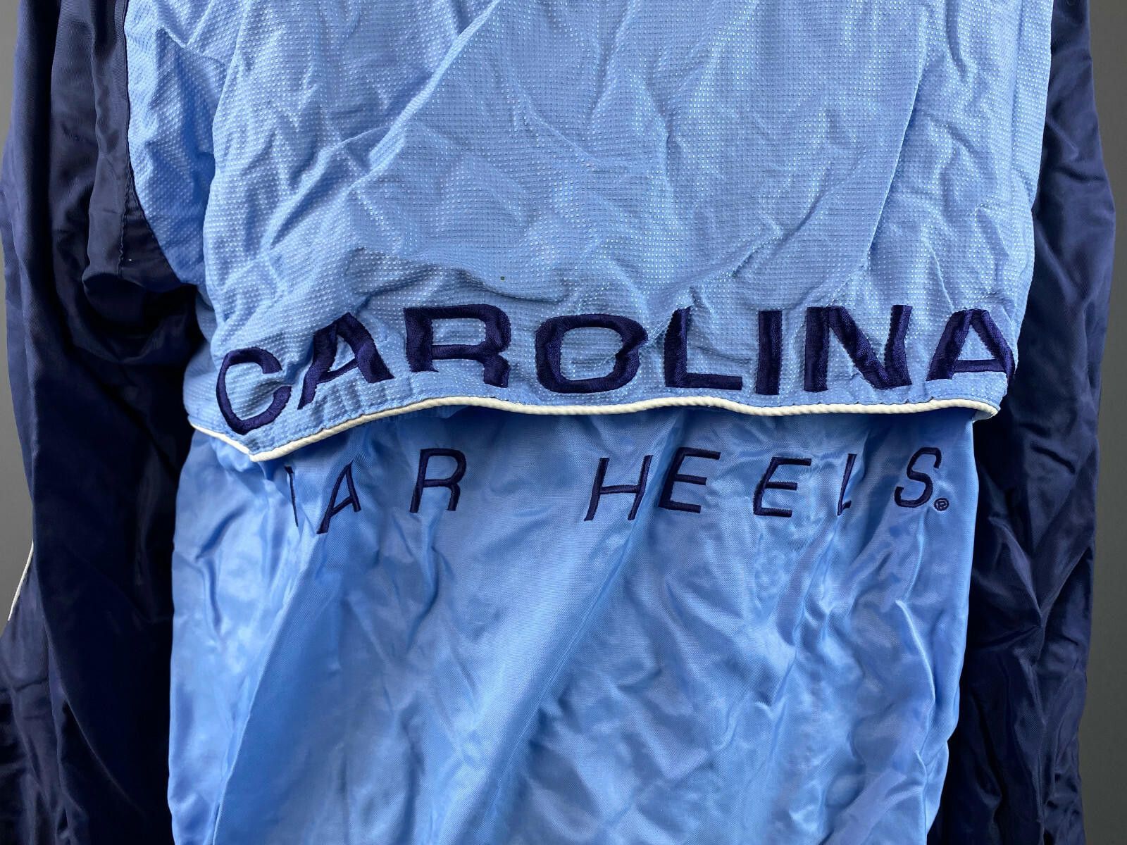 Starter Vintage Starter Carolina Tar Heels Full Zip Jacket Size L Size US L / EU 52-54 / 3 - 9 Thumbnail