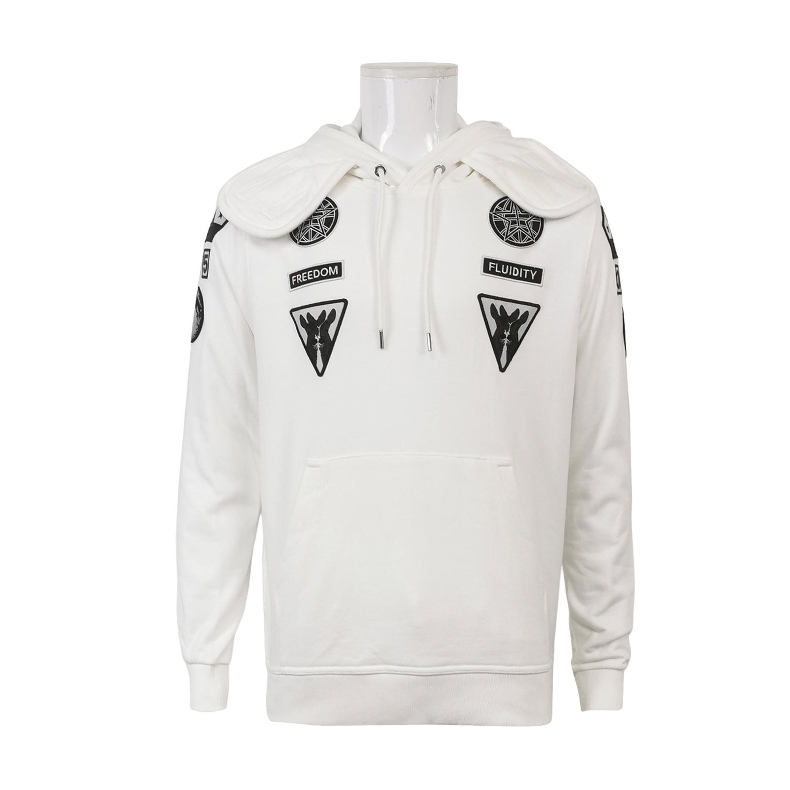 Burberry Burberry Graphic Patch Hoodie Size S Size US S / EU 44-46 / 1 - 1 Thumbnail