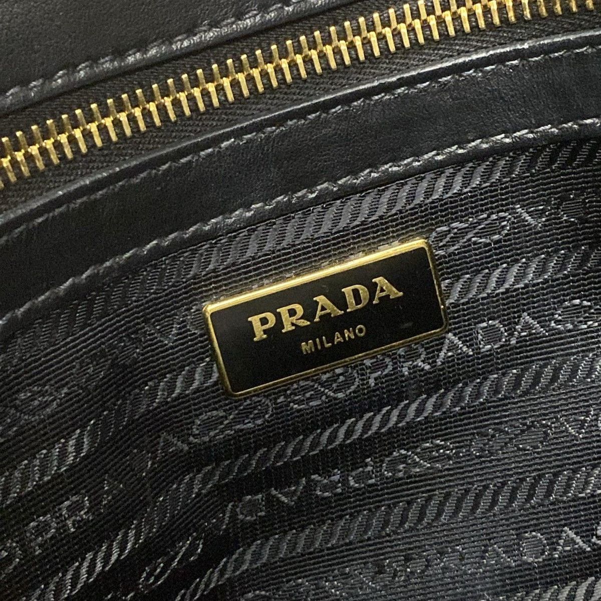 Prada PRADA Logo Tote Bag 1BA118 Size ONE SIZE - 12 Thumbnail