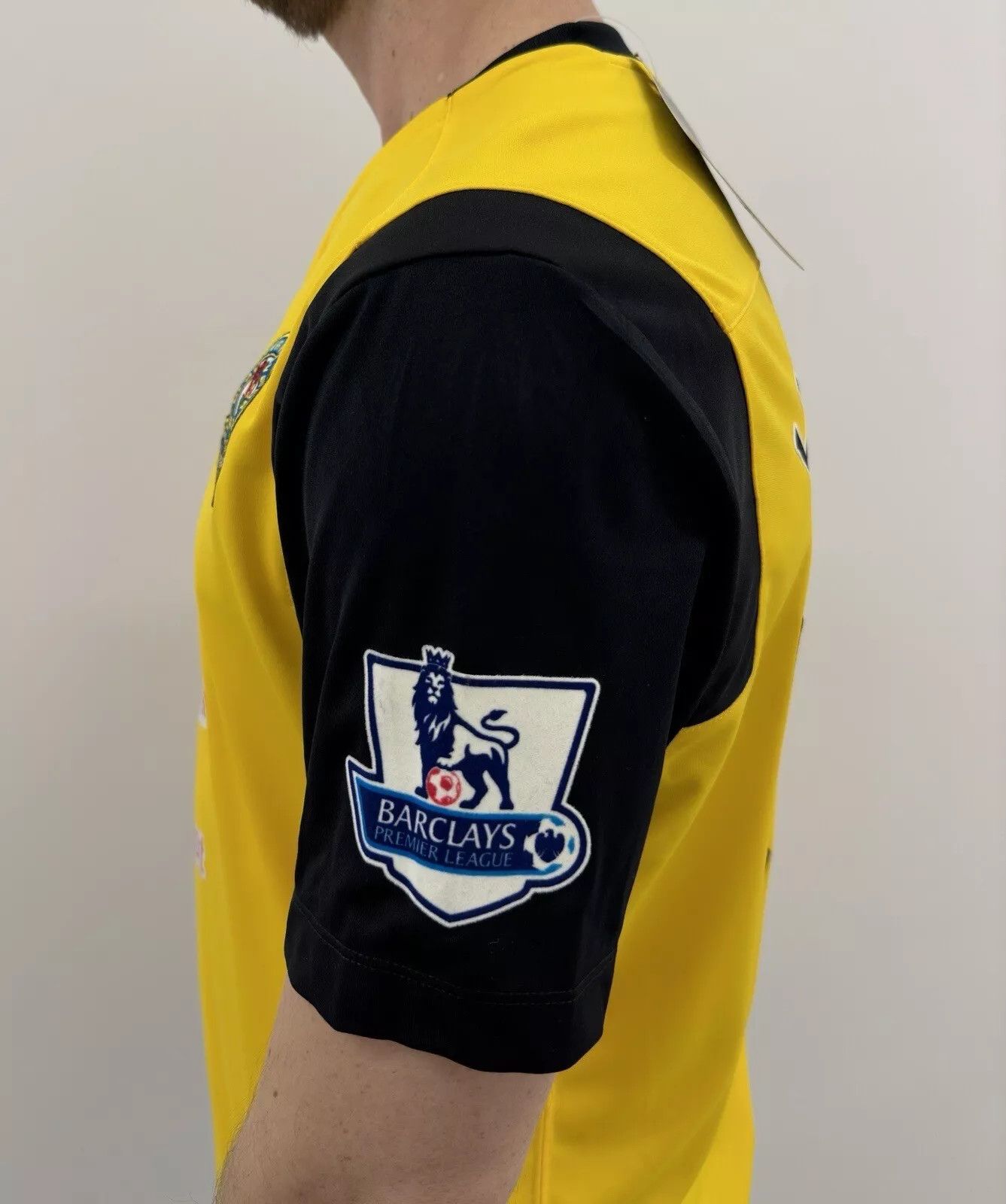 Umbro BLACKBURN ROVERS 2011 2012 AWAY SOCCER JERSEY HOILLET Size US M / EU 48-50 / 2 - 4 Thumbnail