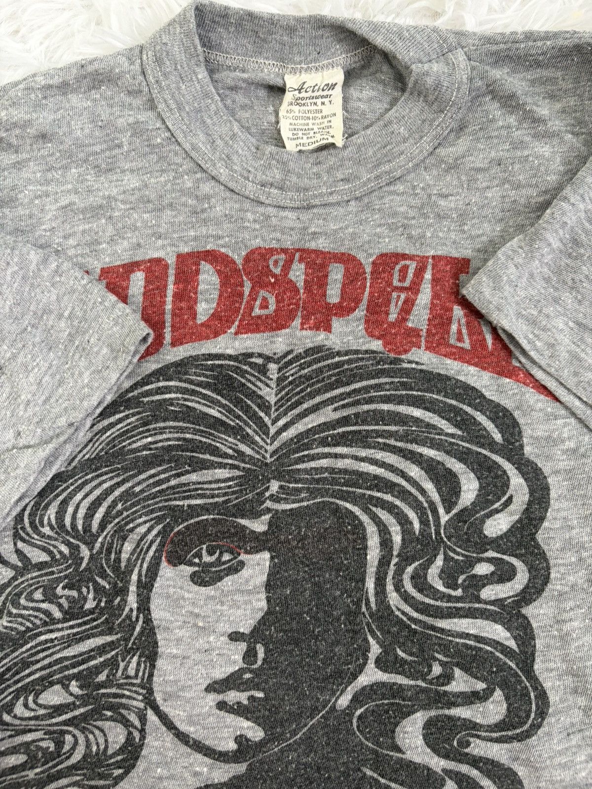 Other Vintage Godspell musical tshirt Size US M / EU 48-50 / 2 - 2 Thumbnail