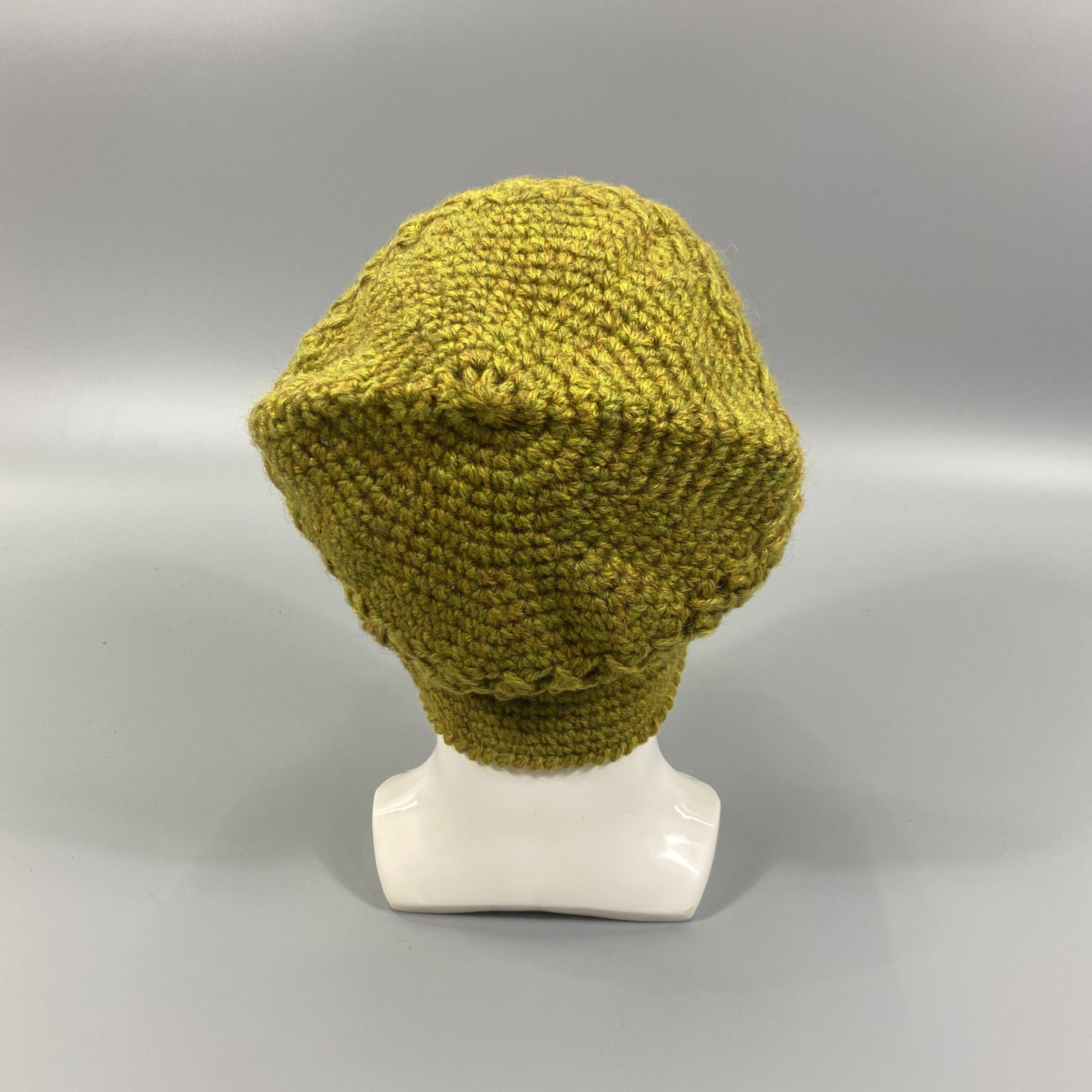 Japanese Brand Hand Knit Crochet Hat -BN754 Size ONE SIZE - 3 Thumbnail