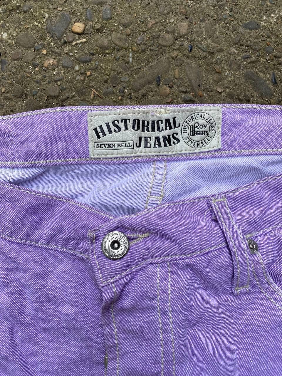 Japanese Brand × Vintage Roy Rogers pants Tornado Mart style y2k jeans Size US 34 / EU 50 - 13 Thumbnail