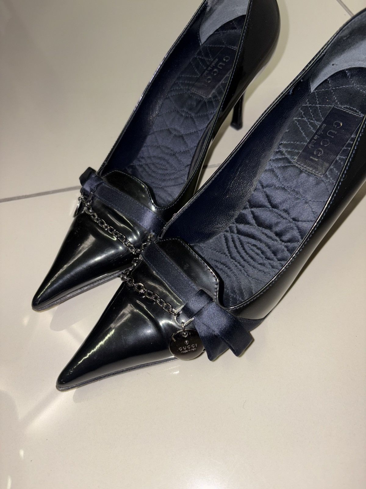 Gucci Gucci heels Size US 7 / IT 37 - 13 Thumbnail