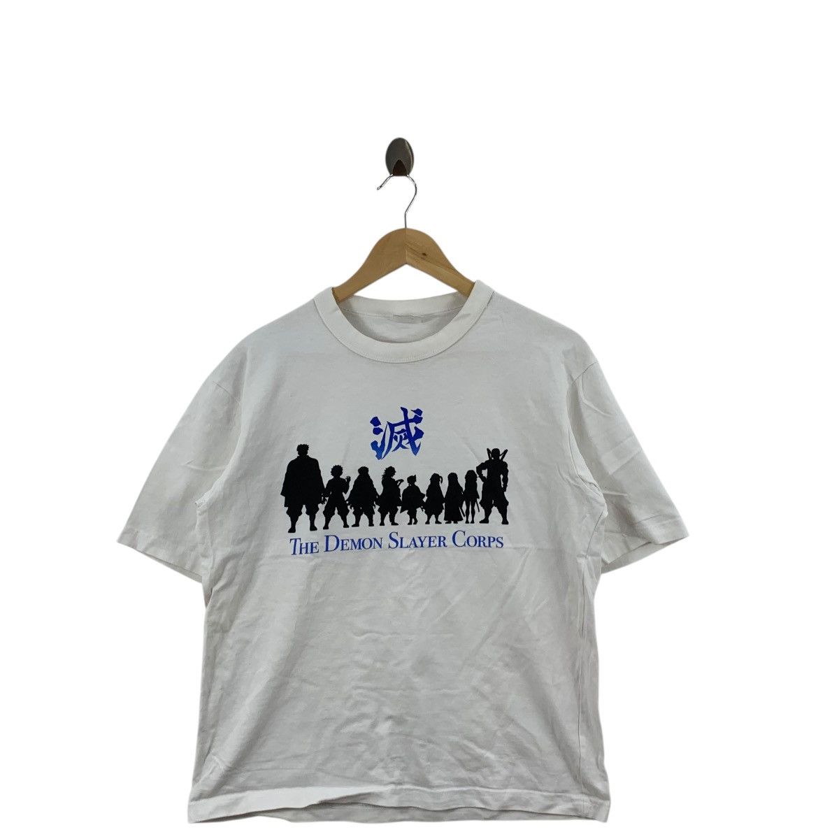 Anime ANIME DEMON SLAYER x GU Japan Corps Tee Shirt Top Manga Size US S / EU 44-46 / 1 - 4 Thumbnail