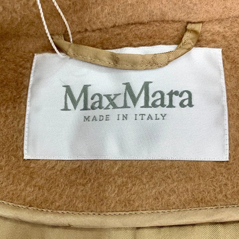 Max Mara Max Mara Camel lapel belted camel coat Size L / US 10 / IT 46 - 6 Thumbnail