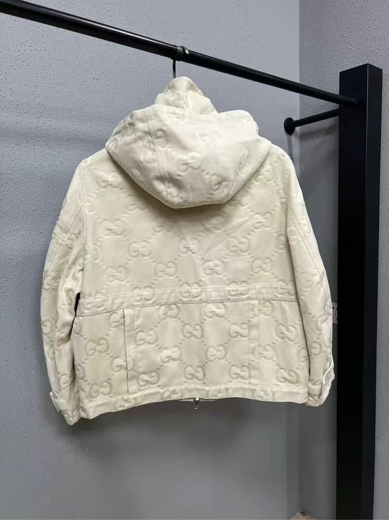 Gucci Gucci All Over Print Windbreaker Jacket-2506 Size US M / EU 48-50 / 2 - 2 Thumbnail