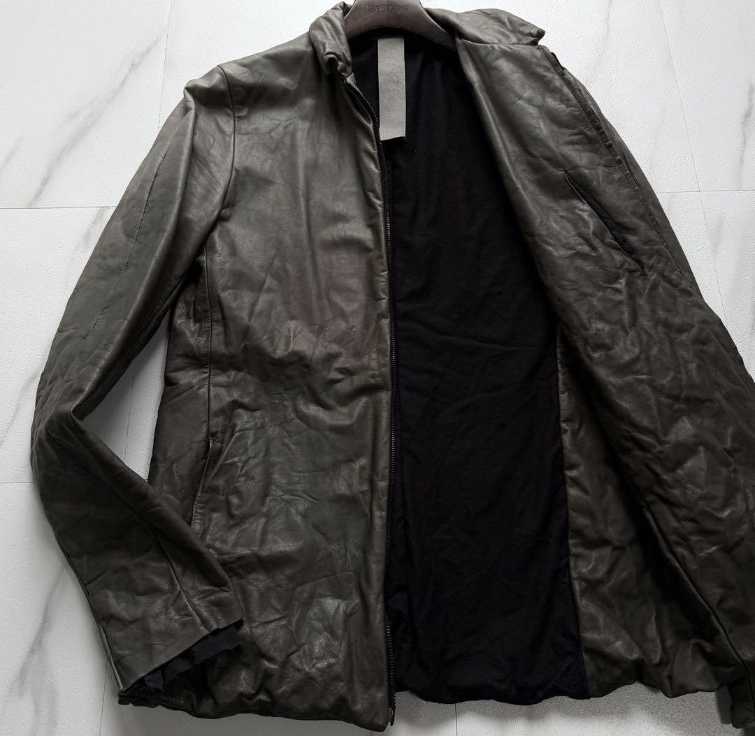 Carpe Diem Work of 2006 sz 4 Leather Jacket Size US M / EU 48-50 / 2 - 2 Thumbnail